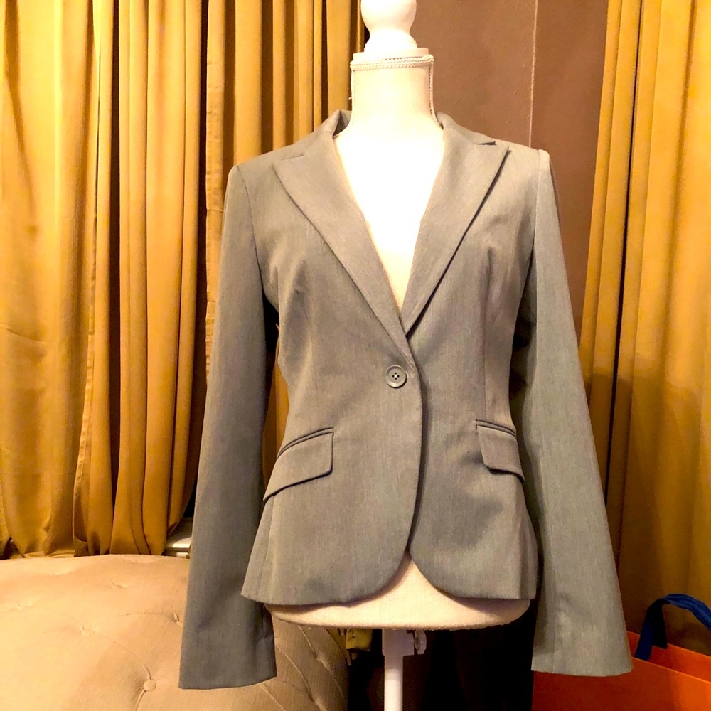 Like new grey Express Blazer